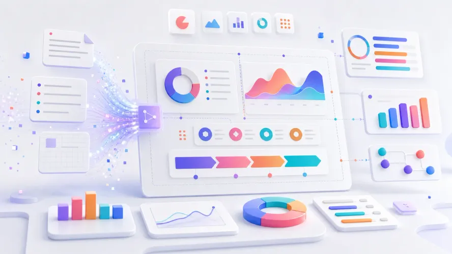 AntV Infographic Turns AI Output Into Editable Visuals