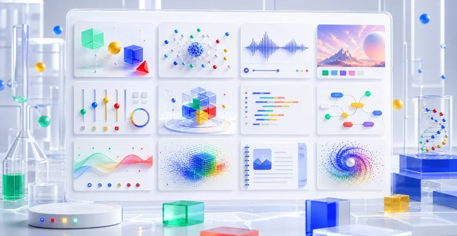 Google Labs: Google's Secret Stash of Playable AI Experiments