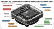 Isometric 3D Technical Infographic Prompt: Photoreal + Annotation Overlay