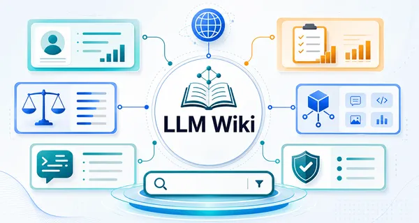 Karpathy 的 LLM Wiki：让 AI 把知识编译成会生长的第二大脑