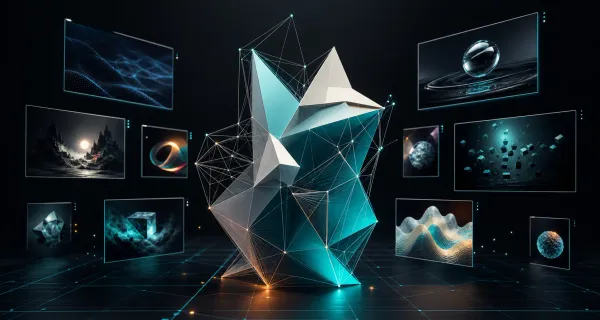 mesh3d: A Better Place to Find 3D Website Inspiration