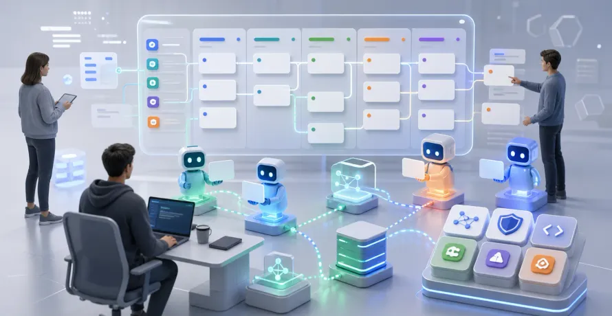 Multica: When Coding Agents Multiply, Terminals Stop Scaling