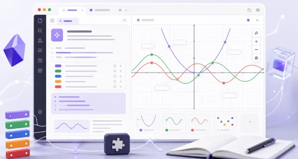 Obsidian Desmos Tutorial: Graph Math in Your Notes